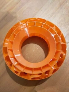 【4pcs】Dual Stage 3D printed 1.9" x 4.75 tire foam, inlay, anti foam RC Crawler - Picture 1 of 2