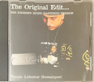 The Original Edit By Dr Zeus - Bhangra CD - Picture 1 of 2
