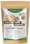 Multani Mitti poudre pour pack visage, peau et cheveux, poudre FullersEarth - 200 grammes