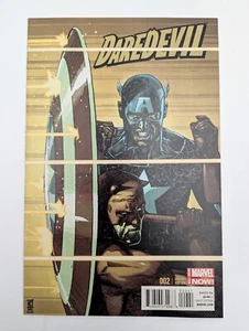 Daredevil #2 Variant Edition Marvel 2014 Cap Cover Incentive NM Rare - Picture 1 of 11