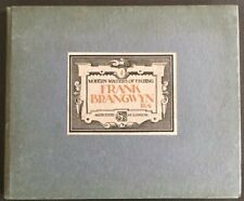 Frank Brangwyn - Modern Masters of Etching by Malcolm Salaman 1924 1st edition