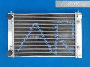 Full Aluminum Radiator for VW GOLF GTI MK2 1.6 8V, 1.8 16V 1981-1992 81-92 - Picture 1 of 7