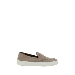 Fratelli Rossetti Halbschuhe aus gehämmertem Leder - Bild 1 von 8