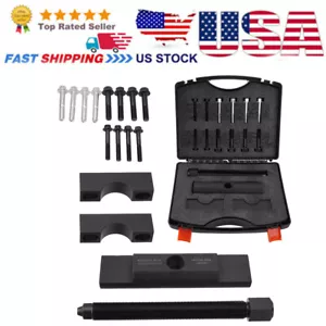 Heavy-Duty Yoke Puller Semi Truck Yoke Remover Tool Kit For Class 6-8 Trucks new - Picture 1 of 14