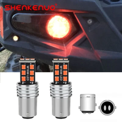 2 piezas bombillas LED súper brillantes para Yamaha Big Bear 400 ATV 2011: EE. UU. Foto 1 de 4