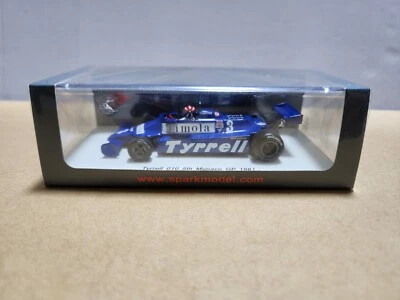 SPARK S4319  TYRRELL  010  5th  Monaco GP  1981  1/43 - Image 1 of 4