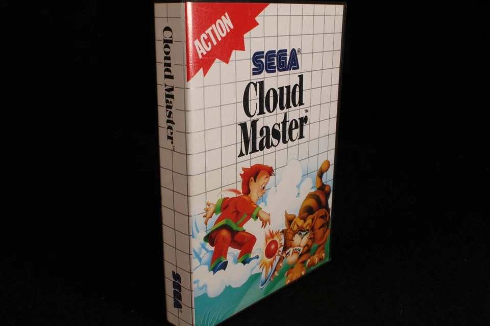 Sega Master System Cloud Master | Complete in Box vintage retro video game rare - Image 1 of 4