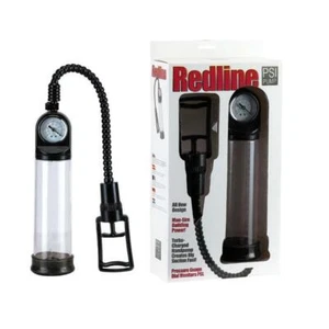 Penispumpe Redline PSI Pump, Potenzpumpe, Enlarger, mit Druckanzeiger - Bild 1 von 1