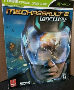 Mech Assault No. 2 : Lone Wolf by Matthew Wales and Prima Temp Authors Staff... - Picture 1 of 3
