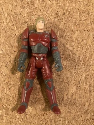 Figura de acción Star Wars Luke Skywalker Sombras del Imperio 1996 Kenner Foto 1 de 2