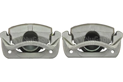 PAR de pinzas de freno de disco delanteras para Mercury Sable 1994-1999 (54721) Foto 1 de 4