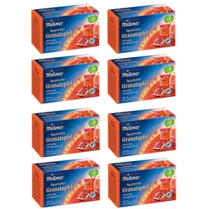 Meßmer Egipcio Amun Granada Con Miel Früchtetee 8er Pack - Imagen 1 de 1