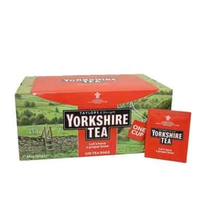 Yorkshire Tea 200 Tea Bags, Pack of 4 - Picture 1 of 1