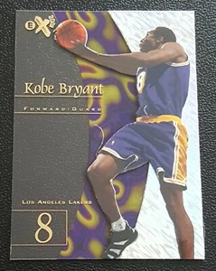 Kobe Bryant 1997-98 E-X2001 #8 Basecard LAKERS !!! - Bild 1 von 2