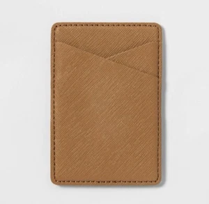 heyday Cell Phone Wallet Pocket with MagSafe - Tan - NEW - Picture 1 of 5