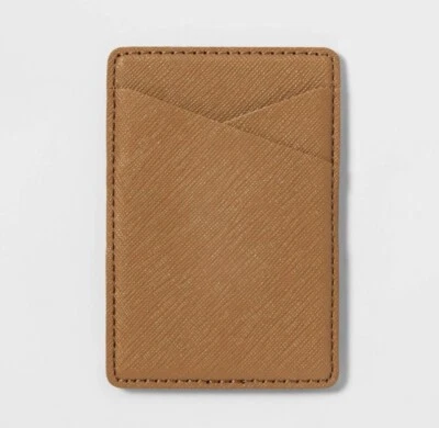 heyday Cell Phone Wallet Pocket with MagSafe - Tan - NEW - Image 1 of 4