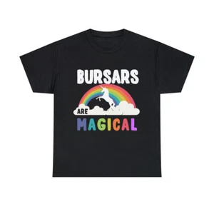 Bursars Are Magical Graphic Tee Shirt, S-5XL - Picture 1 of 49