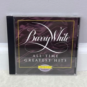 Barry White: All-Time Greatest Hits Funk Essentials (CD, 1994 Polygram) BMG - Picture 1 of 4