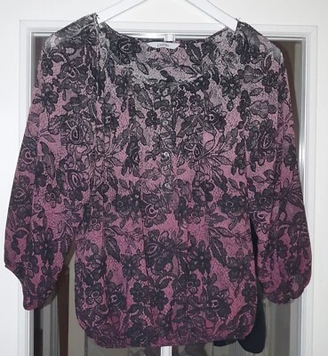 Women's BHS Top Size 12 - Image 1 of 2