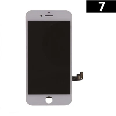 Screen Replacement for iPhone 7 White LCD Display Touch A1660 A1778 A1779 Loctus - Image 1 of 4
