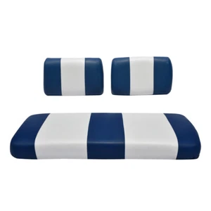 Repuesto de funda de asiento para carro de golf Club Car - vinilo marino premium - Imagen 1 de 61