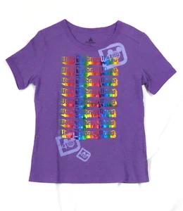 Disney World T-Shirt mit Rainbow Pride Grafik Mädchen Gr. XL - Bild 1 von 2