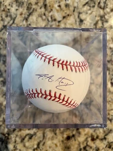 JA HAPP Signed Autographed MLB Baseball Tristar Phillies World Series Pitcher - Picture 1 of 3