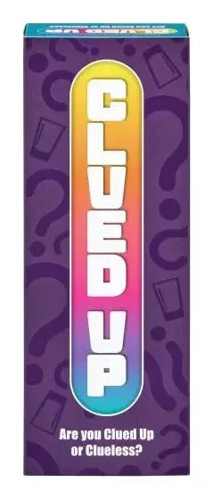 Clued Up - Guessing Card Game - Image 1 of 1