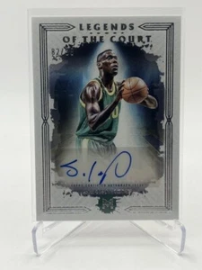 2024 TOPPS MOTIF SHAWN KEMP AUTO LEGENDS OF THE COURT #D 82/99 SP - Picture 1 of 1