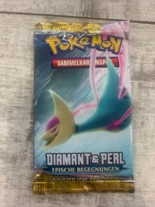 Pokemon Booster Diamant & Perl Epische Begegnungen - OVP DE - Bild 1 von 4