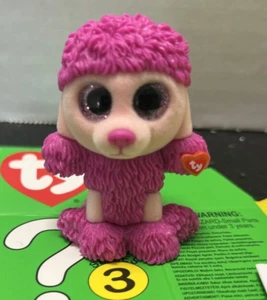 Ty Beanie Boos Mini Boo Figures Series 3 Patsy Poodle 2" - Picture 1 of 3