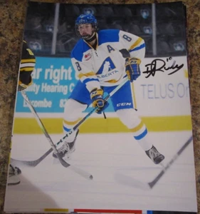 DAXON RUDOLPH SIGNED 8x10 MATT PHOTO 2026 NHL DRAFT TOP PICK 2023 WHL DRAFT (B) - Bild 1 von 2