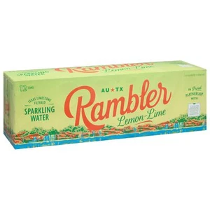 Rambler Water Sparkling Lemon Lime 144 fl oz (Pack of 2) - Picture 1 of 3