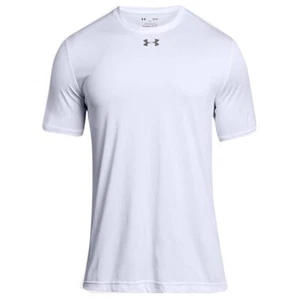 Under Armour Men's UA Tech Locker 2.0 T-Shirt Athletic XXL White 5 lot Loose Fit - Picture 1 of 2