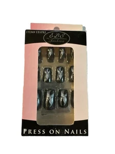 Press On Nails SAMRA Collection USA Kleber nicht enthalten 12 kleine mittlere und große - Bild 1 von 2