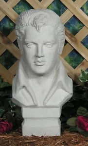 9023 Elvis Presley The King Of Rock And Roll Büste Latex Fiberglas Form Beton - Bild 1 von 1