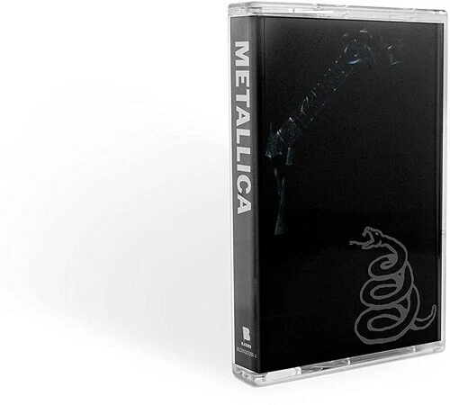 METALLICA The Black Album (REMASTERED) (2021) Brand New / Sealed Cassette Tape - Image 1 of 1
