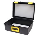 NEW Plastic Power Tool Storage Case Box With Or Without Parts Organiser - Choice