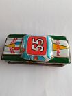 Tin Plate Toy Car Pull Back Action - France Made In Japan