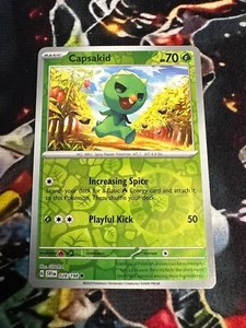 Capsakid 028/198 Sv01: Scarlet & Violet Base Set Reverse Holo - Picture 1 of 2