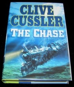 The Chase (Isaac Bell) by Clive Cussler 2007 1st Edition 1st Printing HB DJ VGC! - Picture 1 of 12