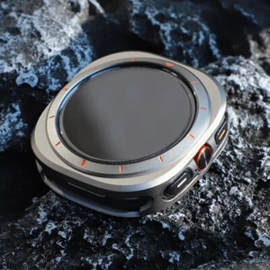 Coque Luxe Aluminium pour Samsung Galaxy Watch Ultra 47mm Housse Protecteur d'écran - Photo 1 sur 9