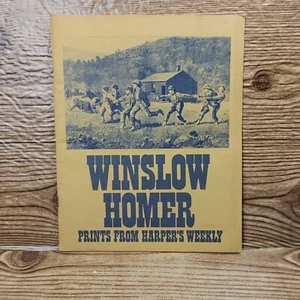Winslow Homer Drucke aus Harper's Weekly Ein Journal der Zivilisation Taschenbuch - Bild 1 von 7