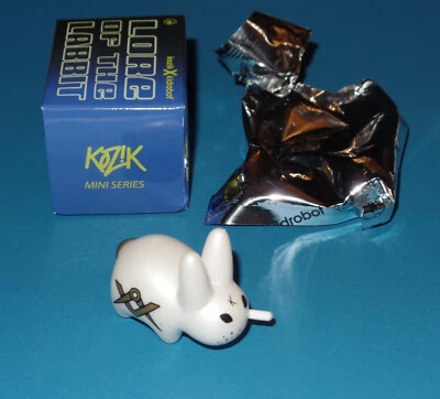 Kidrobot Lore of the Labbit Freemasons 1.5" Vinyl Figure Mini Series Frank Kozik - Image 1 of 4