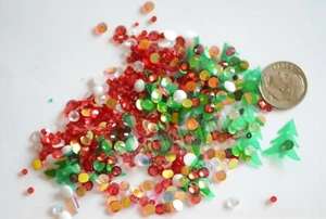 Christmas Carnival Sparkletz / Beads, Sequins, Gemstones / Shaker Cards & Crafts - Picture 1 of 3