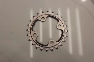 NEW SHIMANO XTR FC-M980 Chain Ring 3x10 Sp 24T AE Y1LR24000 64 BCD - Picture 1 of 3