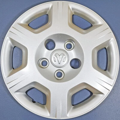 ONE 2009-2012 Dodge Journey # 8035 16" 6 Spoke Hubcap / Wheel Cover # 1BG69TRMA - Image 1 of 4