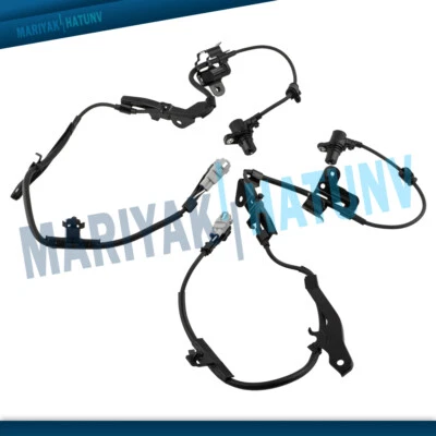 Sensores de velocidad de rueda ABS delanteros izquierdo y derecho para Toyota Sequoia Tundra 2001-2007 Foto 1 de 4