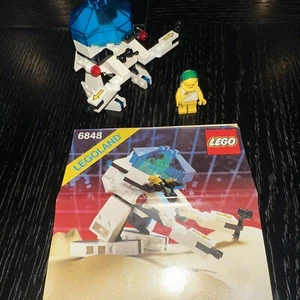 LEGO Space Futuron Set 6848 Strategic Pursuer Instructions 100% Complete 1988 - Picture 1 of 7