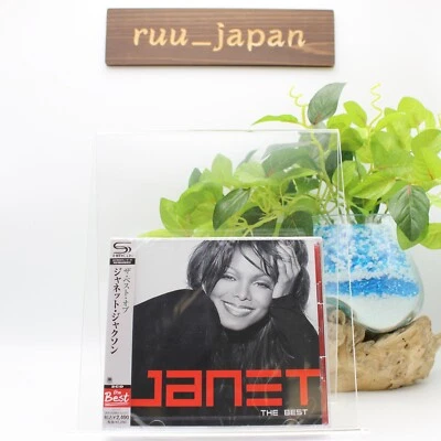 Janet Jackson 2CD (SHMCD) "The Best" Compilation Japan NEW - Image 1 of 3